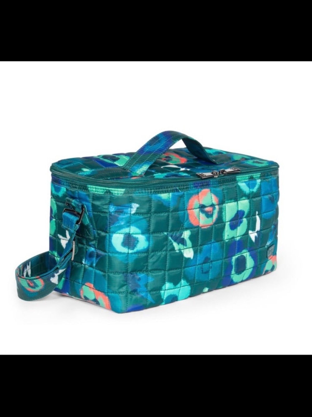 NWT: LUG MUNCHIE CONVERTIBLE LUNCH BAG- MYSTIC BLOOM 
NO LONGER AVAILABLE AT LUG